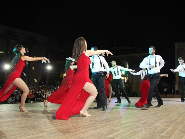 2015 Annual AUB Latin Night 